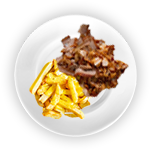 French Fries & Mix Donner 