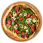Vegetable Delight Pizza 