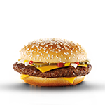 Beef Cheeseburger 