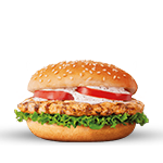 Spicy Chicken Fillet Burger 