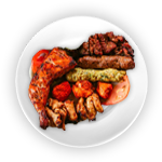 Tandoori Special Mixed Grill 