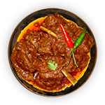 Lamb South Indian Garlic Chilli 